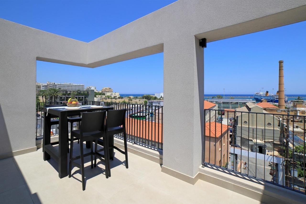 Heraklion Harbour Penthouse Exterior photo