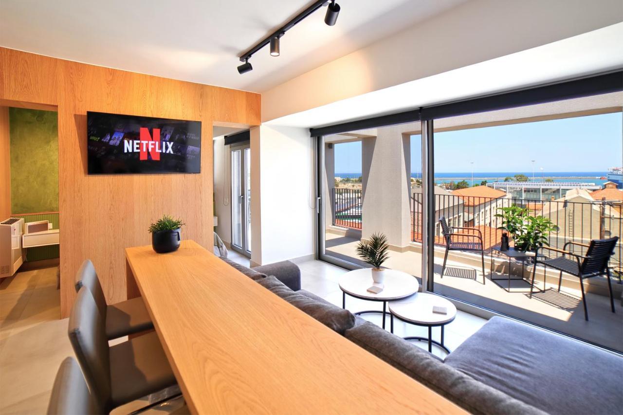 Heraklion Harbour Penthouse Exterior photo