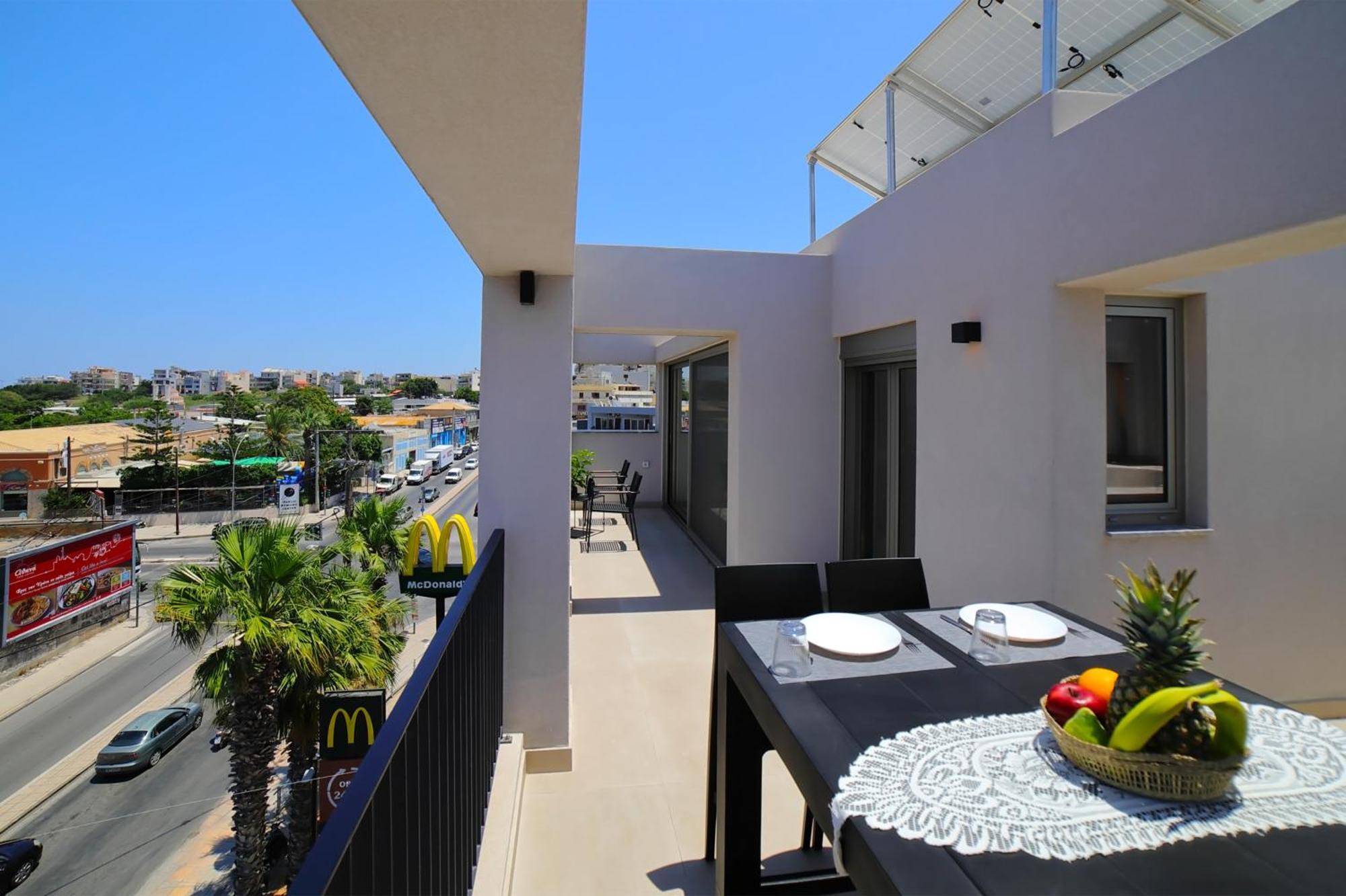 Heraklion Harbour Penthouse Exterior photo